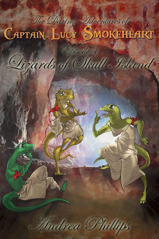  Lizards of Skull Island(Kobo/電子書)