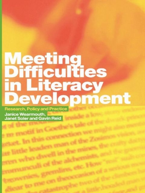 Meeting Difficulties in Literacy Development(Kobo/電子書)