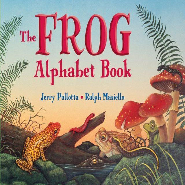  The Frog Alphabet Book(Kobo/電子書)