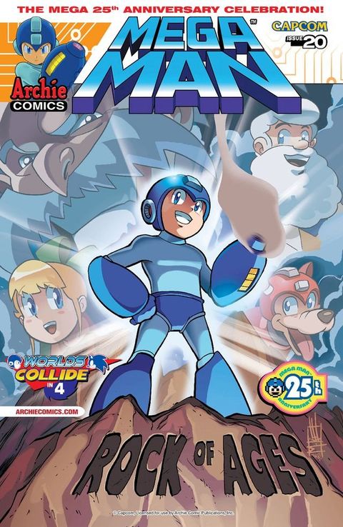 Mega Man #20(Kobo/電子書)