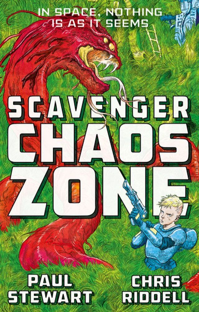  Scavenger: Chaos Zone(Kobo/電子書)