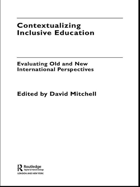 Contextualizing Inclusive Education(Kobo/電子書)