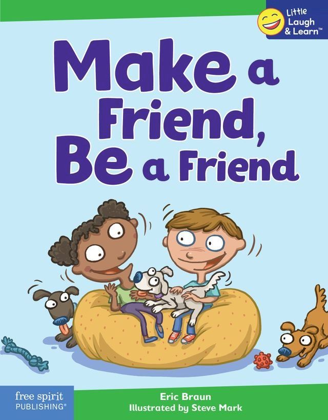  Make a Friend, Be a Friend(Kobo/電子書)