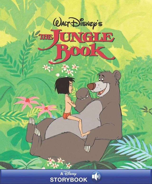  Disney Classic Stories: Walt Disney's The Jungle Book(Kobo/電子書)