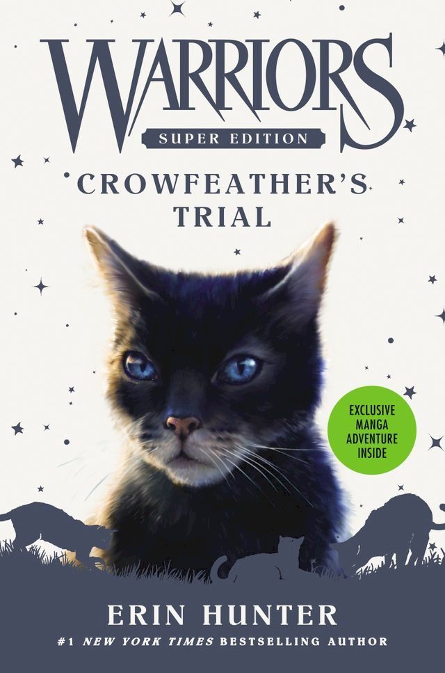  Warriors Super Edition: Crowfeather's Trial(Kobo/電子書)