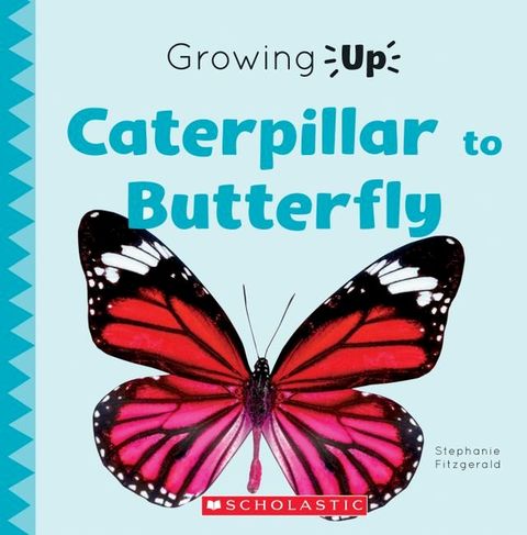 Caterpillar to Butterfly (Growing Up)(Kobo/電子書)