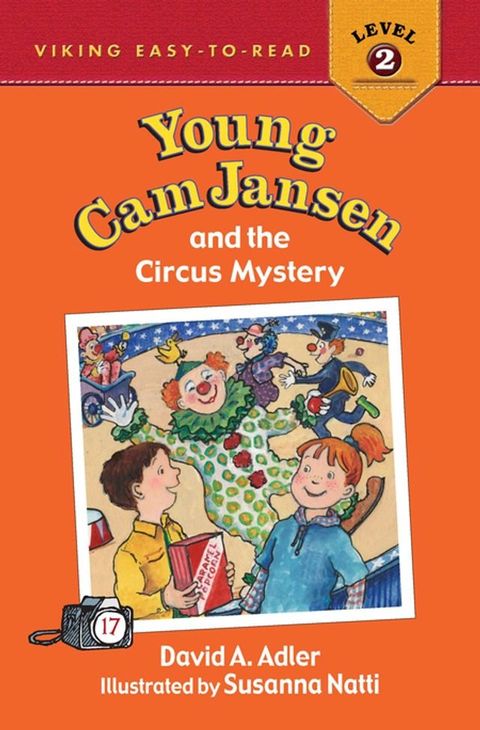 Young Cam Jansen and the Circus Mystery(Kobo/電子書)