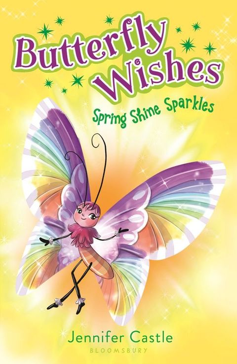 Butterfly Wishes 4: Spring Shine Sparkles(Kobo/電子書)