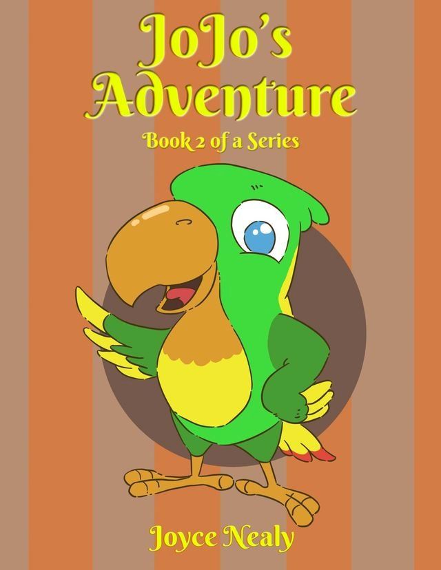  Jo Jo's Adventure(Kobo/電子書)