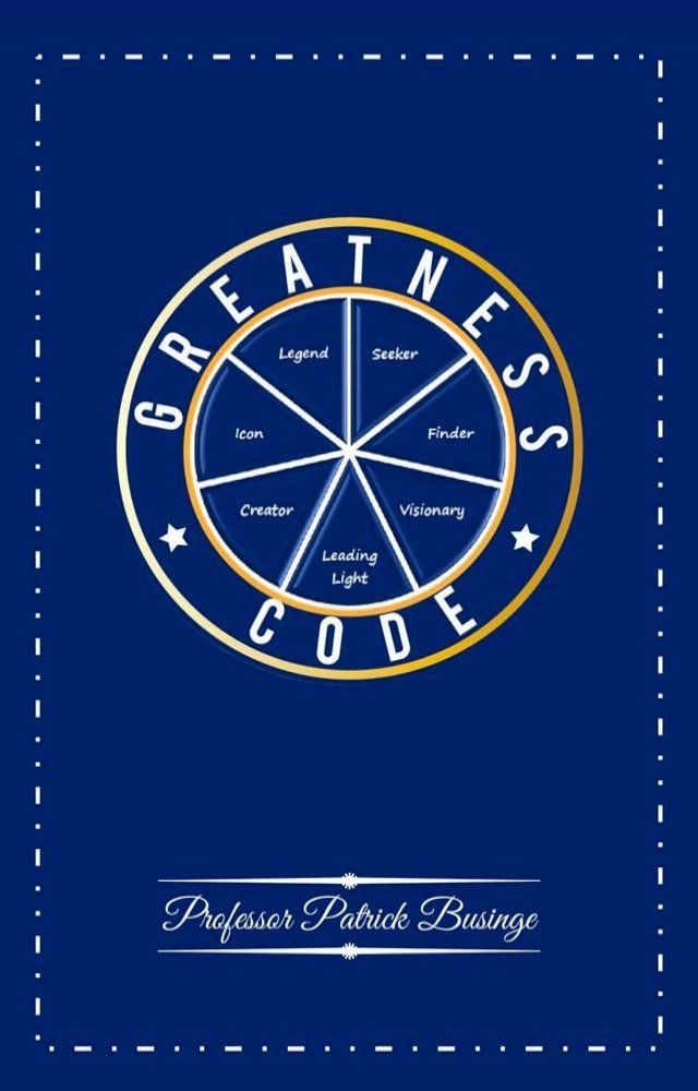  Greatness Code(Kobo/電子書)