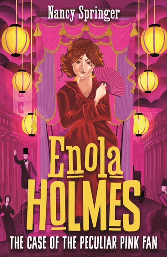  Enola Holmes 4: The Case of the Peculiar Pink Fan(Kobo/電子書)