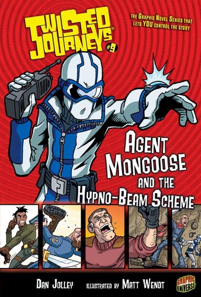  Agent Mongoose and the Hypno-Beam Scheme(Kobo/電子書)