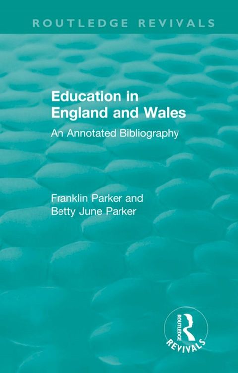 Education in England and Wales(Kobo/電子書)