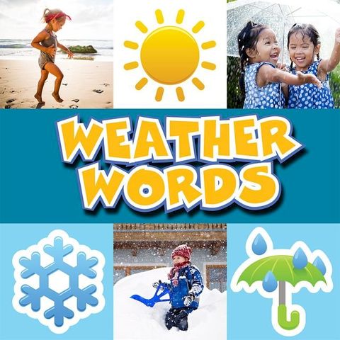 Weather Words(Kobo/電子書)