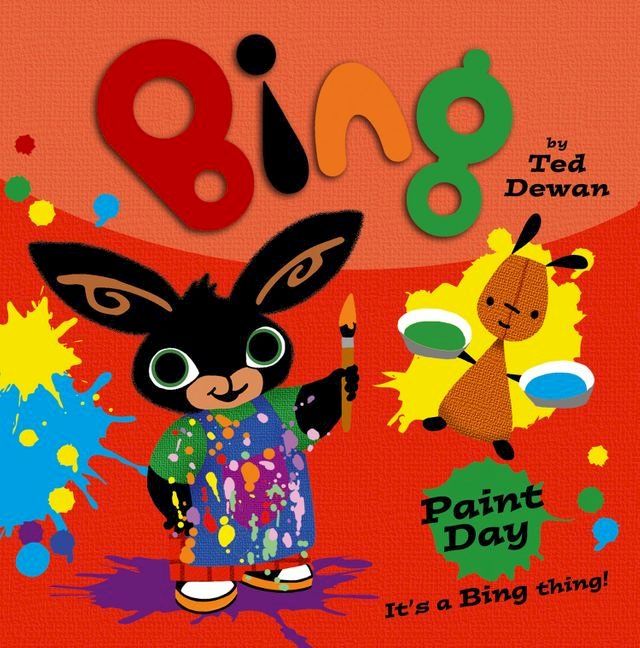  Bing: Paint Day(Kobo/電子書)