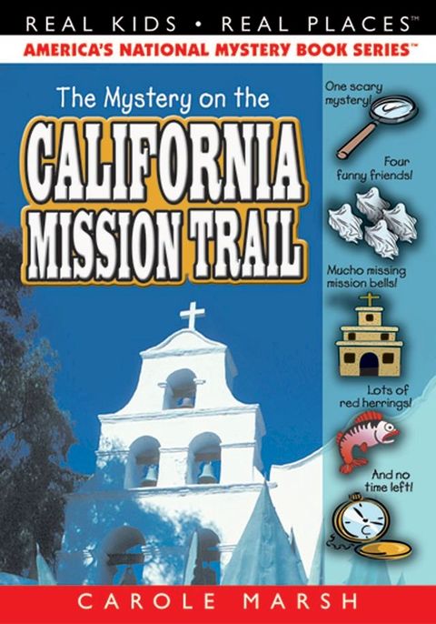 The Mystery on the California Mission Trail(Kobo/電子書)