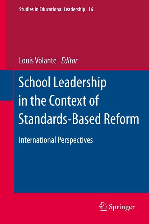 School Leadership in the Context of Standards-Based Reform(Kobo/電子書)