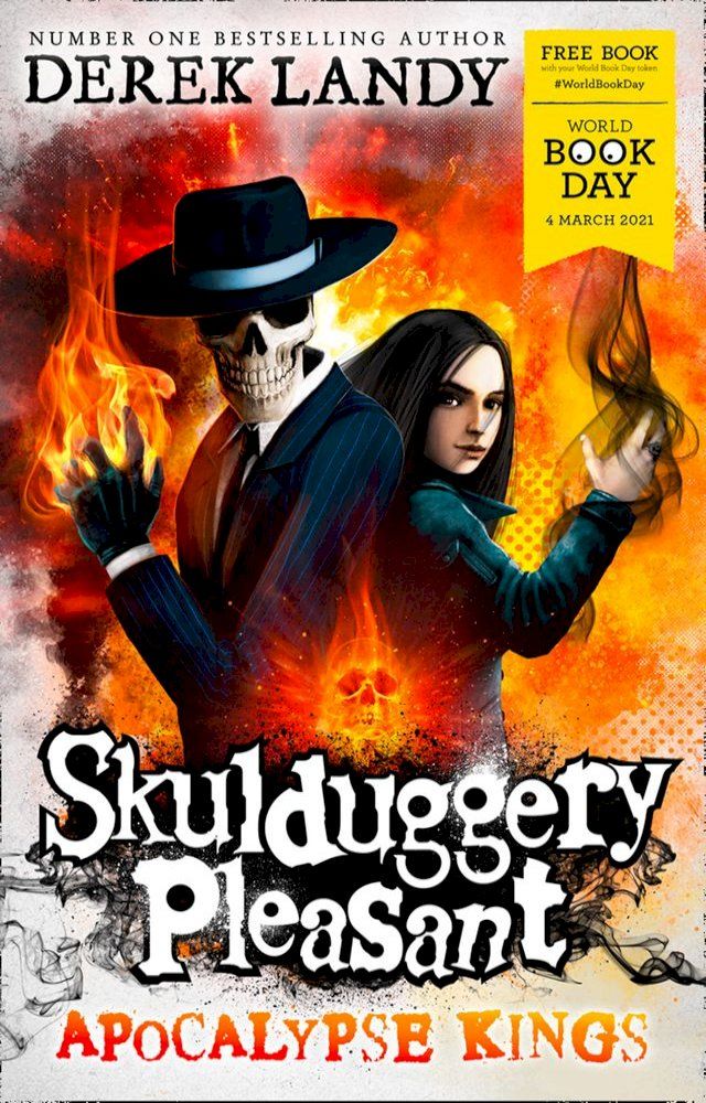  Skulduggery Pleasant – Apocalypse Kings(Kobo/電子書)