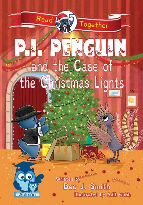 P.I. Penguin and the Case of the Christmas Lights(Kobo/電子書)