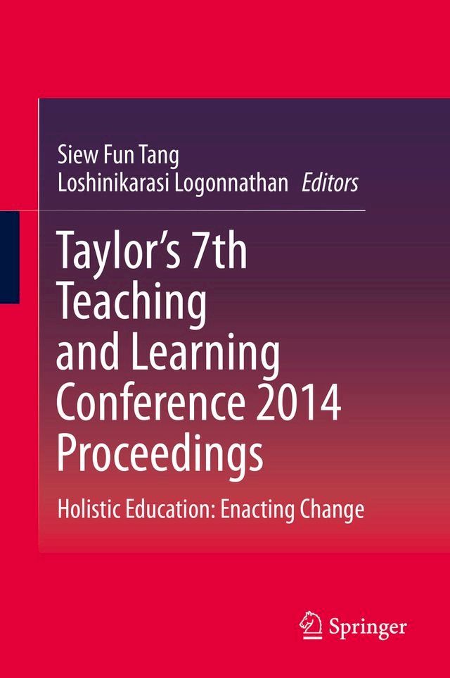  Taylor’s 7th Teaching and Learning Conference 2014 Proceedings(Kobo/電子書)