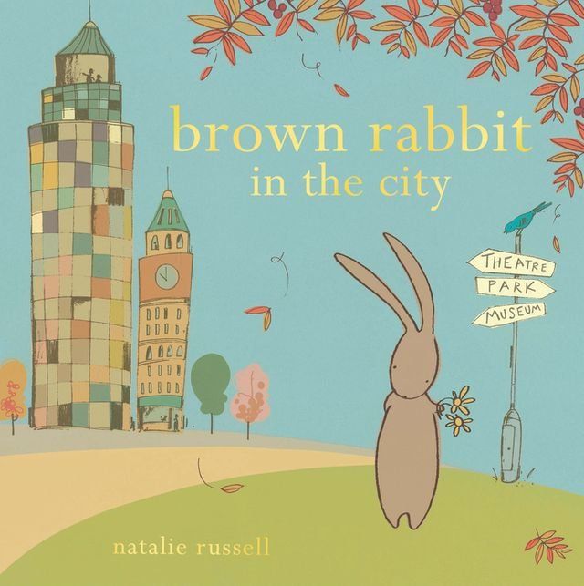  Brown Rabbit in the City(Kobo/電子書)