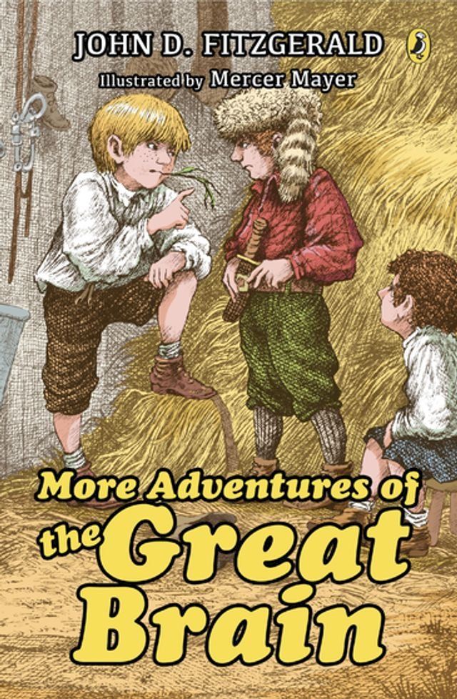  More Adventures of the Great Brain(Kobo/電子書)