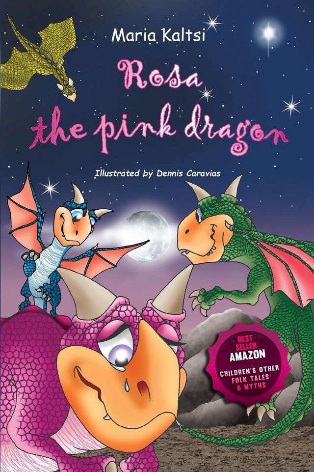  Rosa the pink dragon(Kobo/電子書)