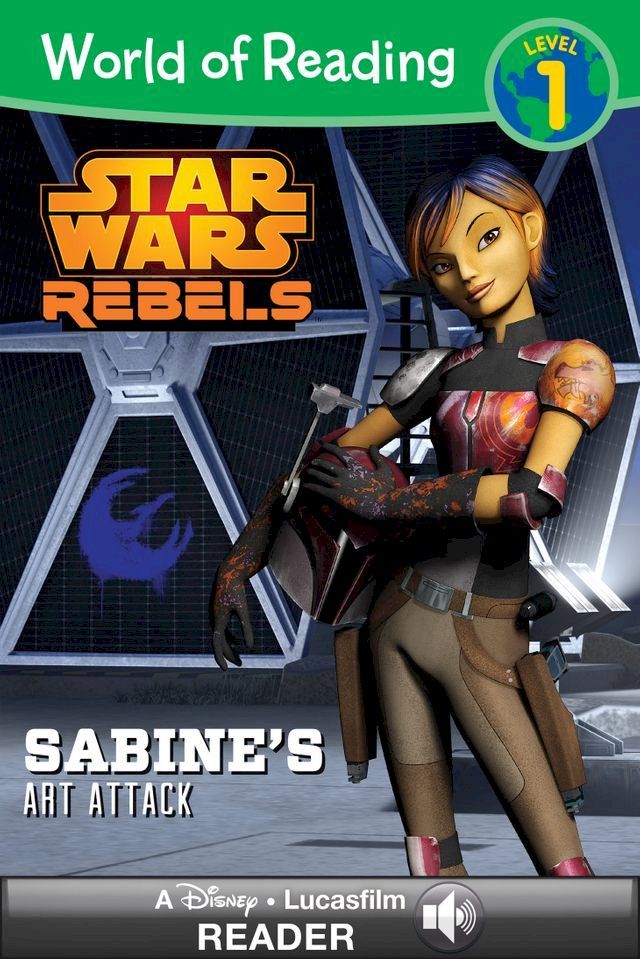  World of Reading Star Wars Rebels: Sabine's Art Attack(Kobo/電子書)