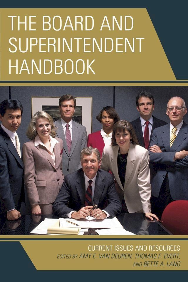  The Board and Superintendent Handbook(Kobo/電子書)