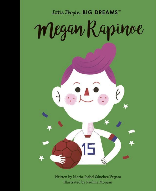  Megan Rapinoe(Kobo/電子書)