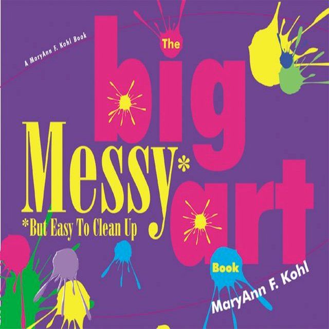  Big Messy Art Book(Kobo/電子書)