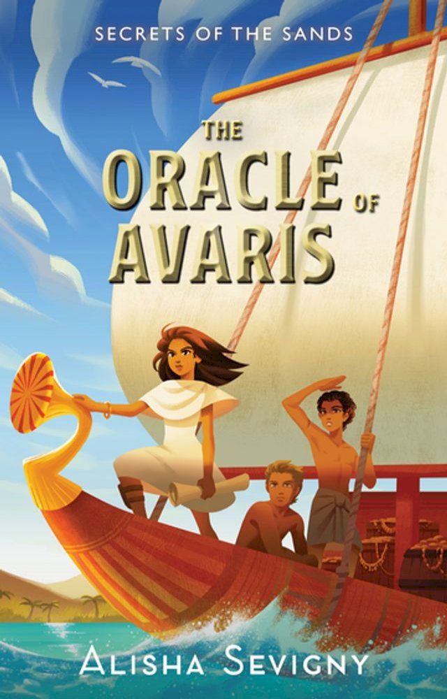  The Oracle of Avaris(Kobo/電子書)