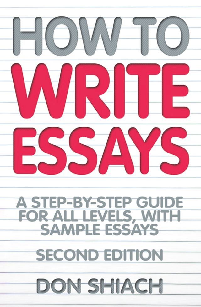  How To Write Essays(Kobo/電子書)