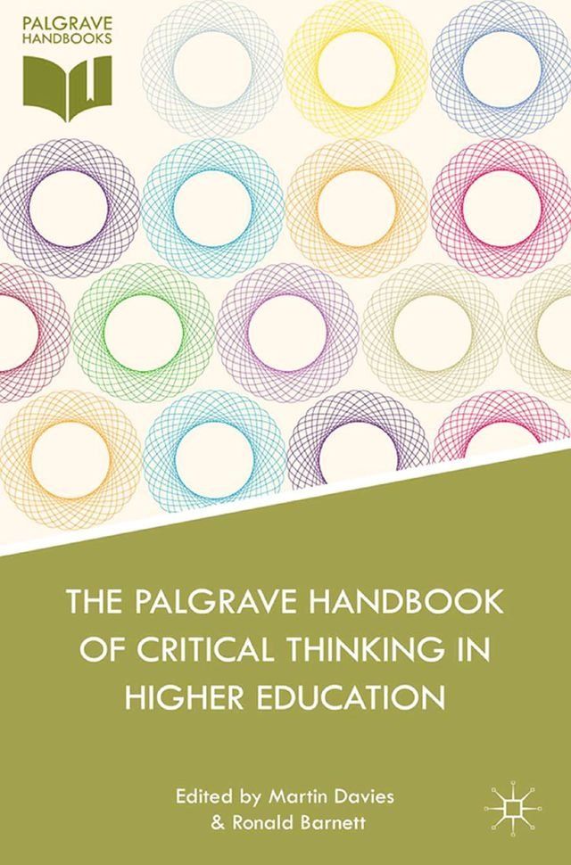  The Palgrave Handbook of Critical Thinking in Higher Education(Kobo/電子書)