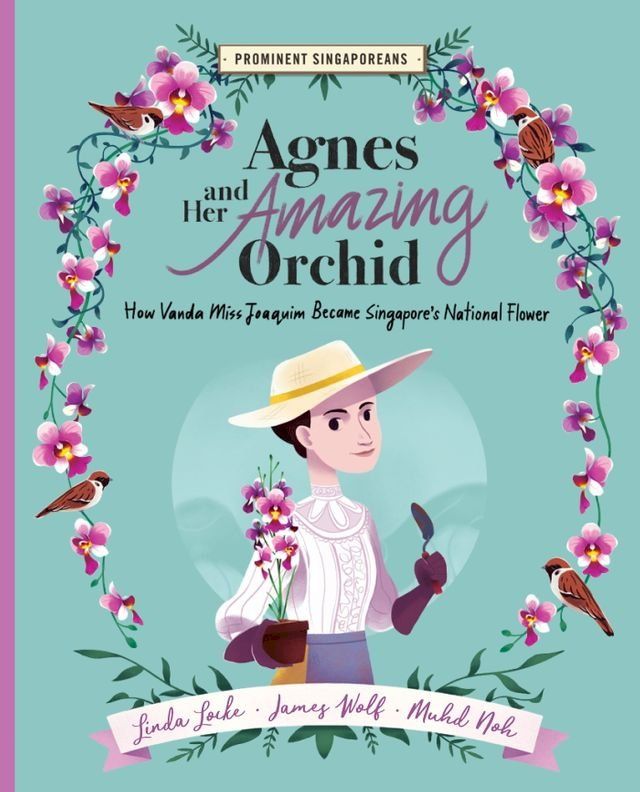  Agnes and Her Amazing Orchid(Kobo/電子書)