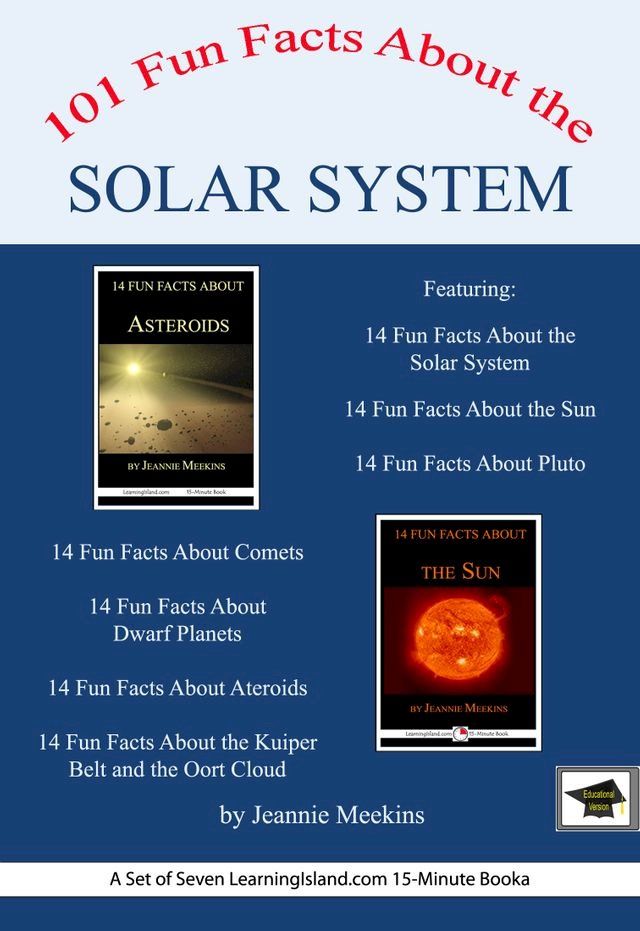  101 Fun Facts About the Solar System: A Set of Seven 15-Minute Books, Educational Version(Kobo/電子書)