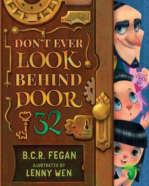 Don't Ever Look Behind Door 32(Kobo/電子書)