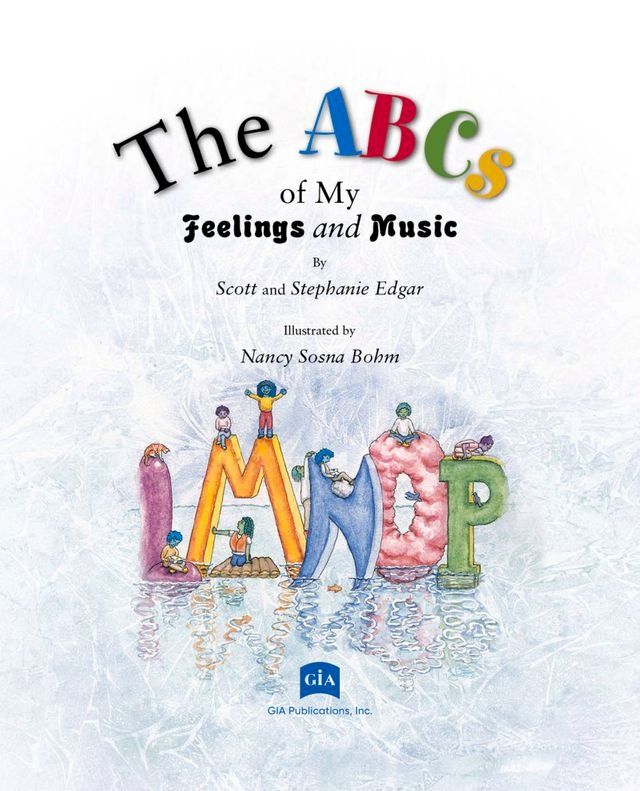  The ABCs of My Feelings and Music(Kobo/電子書)