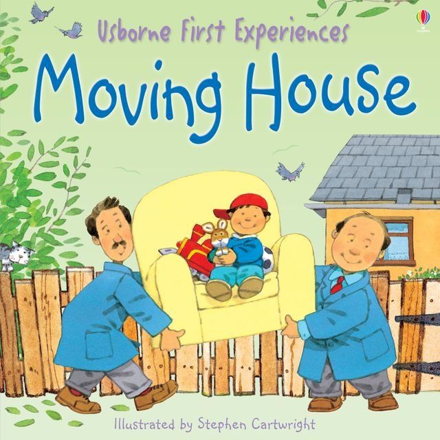  Usborne First Experiences: Moving House: For tablet devices(Kobo/電子書)