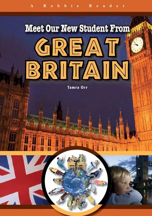  Meet Our New Student From Great Britain(Kobo/電子書)