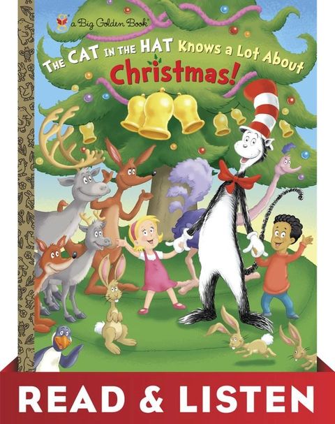 The Cat in the Hat Knows A Lot About Christmas! (Dr. Seuss/Cat in the Hat) Read & Listen Edition(Kobo/電子書)