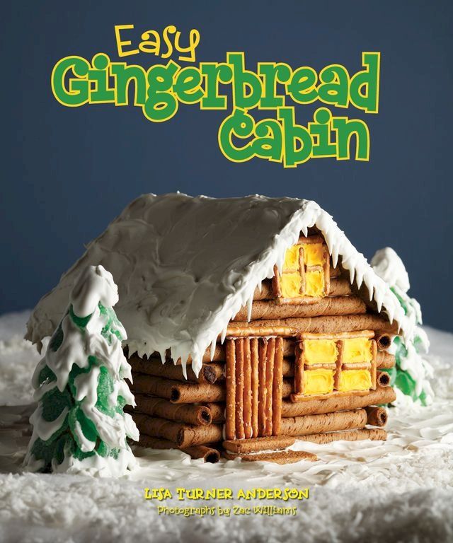  Easy Gingerbread Cabin(Kobo/電子書)