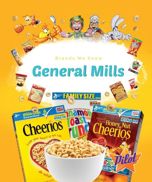  General Mills(Kobo/電子書)