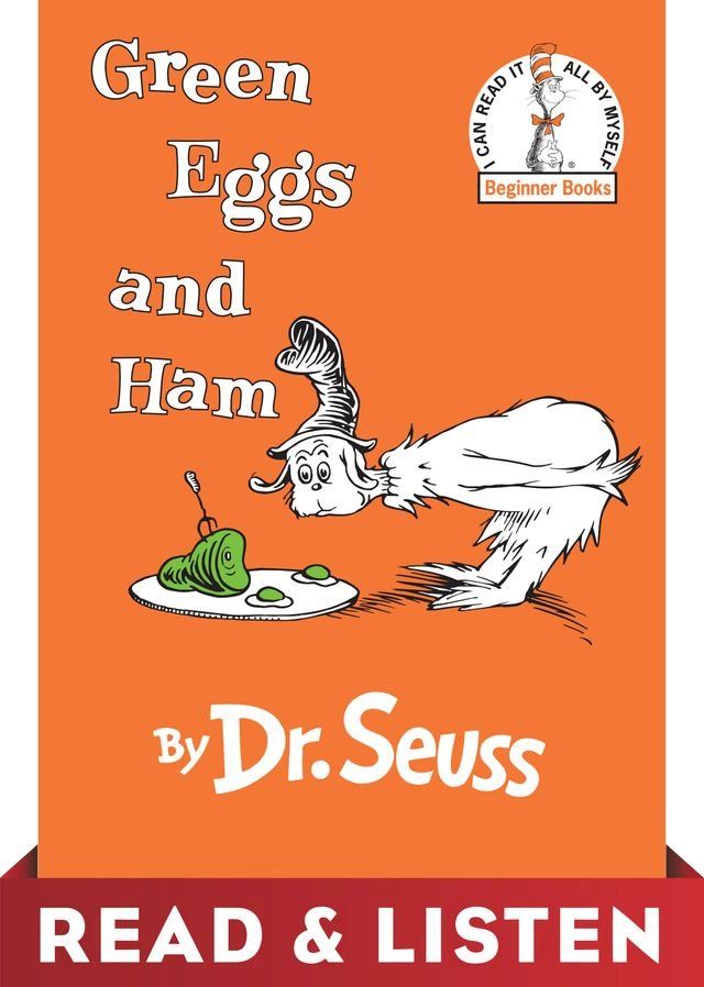  Green Eggs and Ham: Read & Listen Edition(Kobo/電子書)