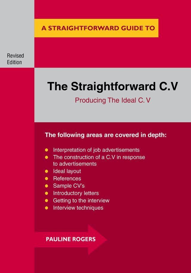  The Straightforward C.V.(Kobo/電子書)