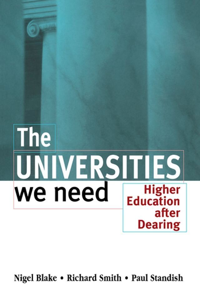  The Universities We Need(Kobo/電子書)