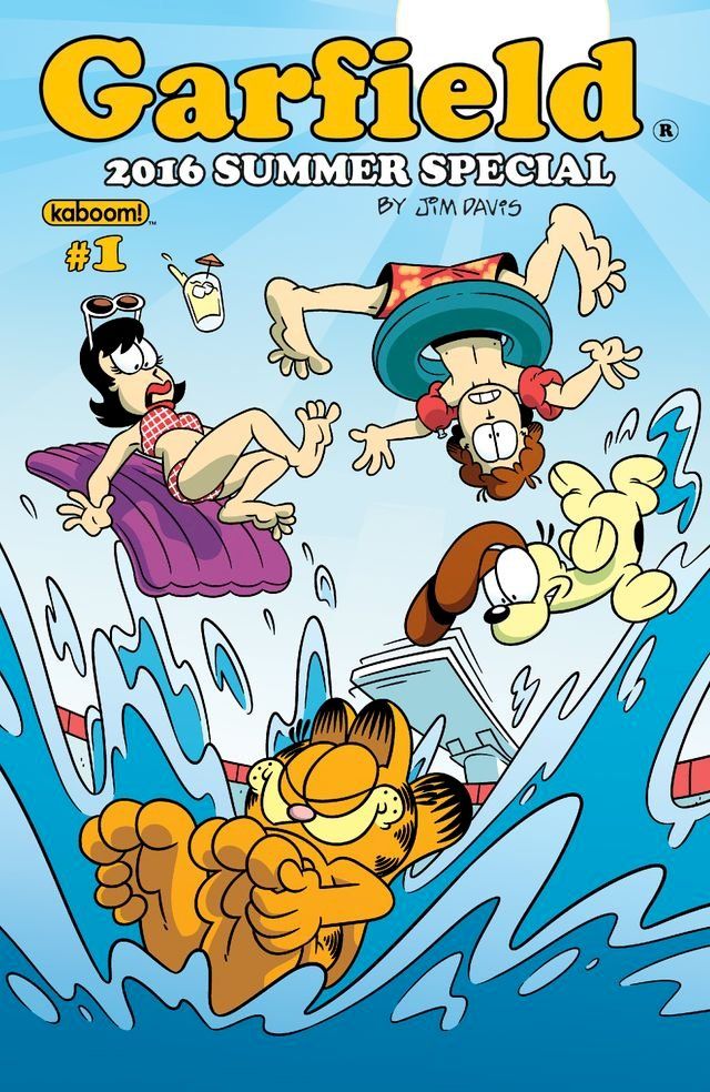  Garfield 2016 Summer Special(Kobo/電子書)