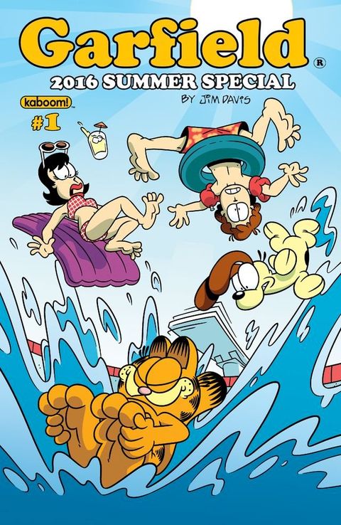 Garfield 2016 Summer Special(Kobo/電子書)