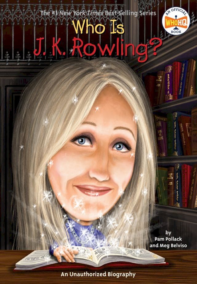  Who Is J.K. Rowling?(Kobo/電子書)