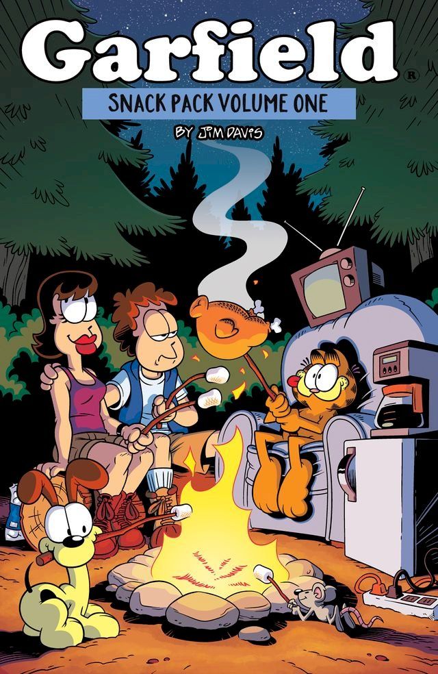  Garfield: Snack Pack Vol. 1(Kobo/電子書)